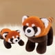 thumbnail image 2 of Muñecos de peluche de mapache de 2 estilos, almohadas de Panda de zorro rojo realista, juguetes de animales de dibujos animados, regalo de cumpleaños y Navidad605, 2 of 5