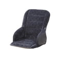 thumbnail image 2 of Respaldo y cojín de asiento de felpa para silla de escritorio, lavables, accesorio para silla de computadora Estilo D, 2 of 8