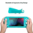 thumbnail image 3 of Teyomi Protective Case Compatible with Nintendo Switch Lite, Silicone Protective Cover for Nintendo Switch Lite with Tempered Glass Screen Protector, 4 Pcs Thumb Grips & 2 Game Cartridges(Light Blue), 3 of 5