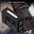 thumbnail image 4 of Car USB Charging Hub with LED Light & Type C Port for Efficient Power Management Without Cable, 4 of 8