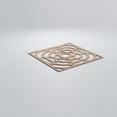 thumbnail image 3 of Ekena Millwork 23 3/8"W x 23 3/8"H x 1/4"T Large Edinburg Decorative Fretwork Wood Wall Panels, Hickory, 3 of 13
