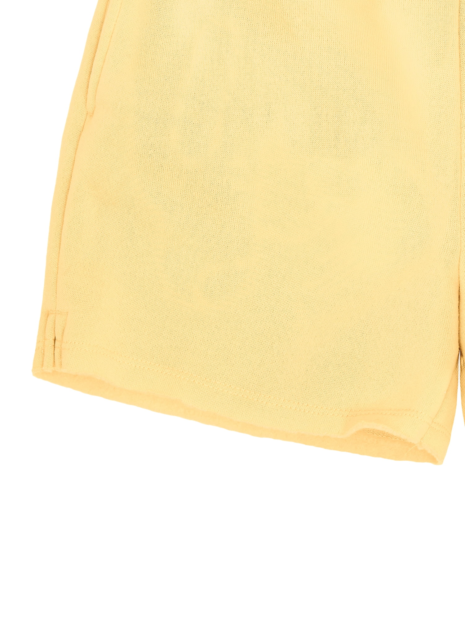 Wonder Nation Girls Fleece Shorts, Sizes 4-18 & Plus
