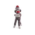 thumbnail image 3 of Pennington Bear Company Original Sock Monkey Keychain 7 inch, 3 of 4