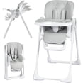 thumbnail image 1 of Silla Alta para Bebés Multifuncional con Altura y Reclinación Ajustables, Silla Plegable con Bandeja Removible para Bebés y Niños Pequeños, 1 of 6