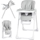 thumbnail image 1 of Silla Alta para Bebés Multifuncional con Altura y Reclinación Ajustables, Silla Plegable con Bandeja Removible para Bebés y Niños Pequeños, 1 of 6