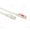 White, variant on Gigature 3 Cat6 Shielded Patch Cord, Blue - 3 ft.