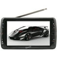 SuperSonic Portable Widescreen LCD Display with Digital TV Tuner, USB/SD Inputs and AC/DC