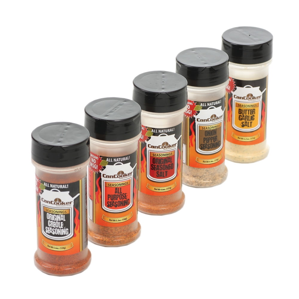 Cancooker CS006 Can Cooker Seasoning 5Pack