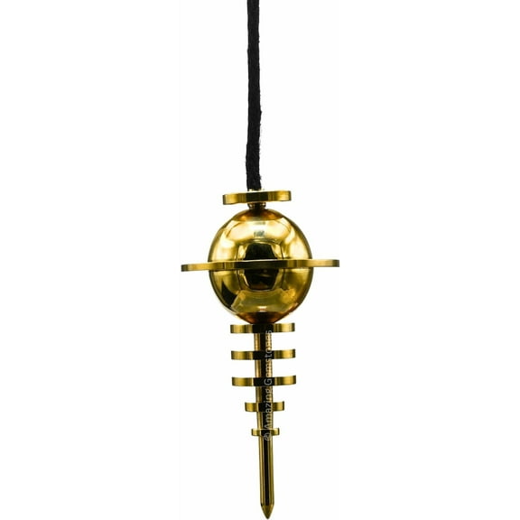 Chakra Stabilizer Large Metal Pendulum - MP112