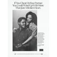 thumbnail image 2 of Centers for Disease Control and Prevention 14x18 Black Ornate Wood Framed Double Matted Museum Art Print Titled - If You Cheat on Your Partner, You Could Wind Up with More than Just a B, 2 of 5