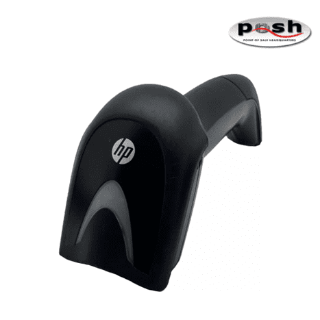 Restored HP Barcode Scanner HP4400W w/USB Kit & Charging Station (Refurbished)