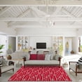 thumbnail image 7 of Addison Rugs Indoor/Outdoor Harpswell AHP37 Ruby Washable 10' x 14' Rug, 7 of 7