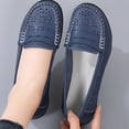 thumbnail image 2 of CHICVOMEY Breathable Mesh Flats for Women Loafers Business Casual Loafers Shoes with Arch Support Penny Loafers Slip On Dressy Shoes Comfort Flats for Walking&Work, 2 of 8