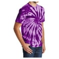 thumbnail image 4 of Mafoose Men's Short Sleeve Tie-Dye Male Cotton T-Shirts Purple 4XL, 4 of 6