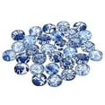 thumbnail image 2 of Imán de Per de Cúpu con de Cabujón con Espalda Pna de Cristal de 30 Piezas para Joyería BLESIY Cabujones de reverso plano, 2 of 8