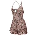 thumbnail image 3 of Moda mujer dama flor pieza Bikini Push Up vendaje traje de baño Rosado jinwen  Traje de baño de una pieza para mujer, 3 of 8