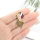 thumbnail image 1 of Insignia esmaltada Bandera rusa Día de la victoria Pin de solapa Camiseta Sombreros Broche Tmvgtek Para Estrenar, 1 of 3