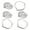 Style:bat ghost, variant on Halloween Ghost Cookie Cutters Halloween Ghost Cookie Cutter Fun Specter Shape Molds for DIY Baking and Parties