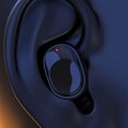 thumbnail image 5 of CHAO Auriculares de alta definición con Bluetooth 5.1, equipo de audio compatible para exteriores, viajes, transporte, color negro, 5 of 5