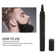 thumbnail image 4 of Beard Pencil Filler, 4 Tip Fork Long Lasting Barber Styling Pen 2 In 1  For Daily, 4 of 8