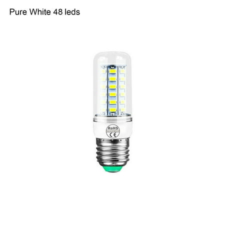 

Mpeace E27 High Bright Corn Light Heat Dissipation Hole Strong Electrical Conductivity Lightweight LED Corn Bulb for Living Room