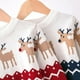 thumbnail image 4 of Sudadera navideña para niños, ropa para niños, camisa de manga larga, suéter de punto, cárdigan, disfraz navideño, mono de nieve para bebés pequeños, camisetas de ciervos para primavera,, 4 of 5