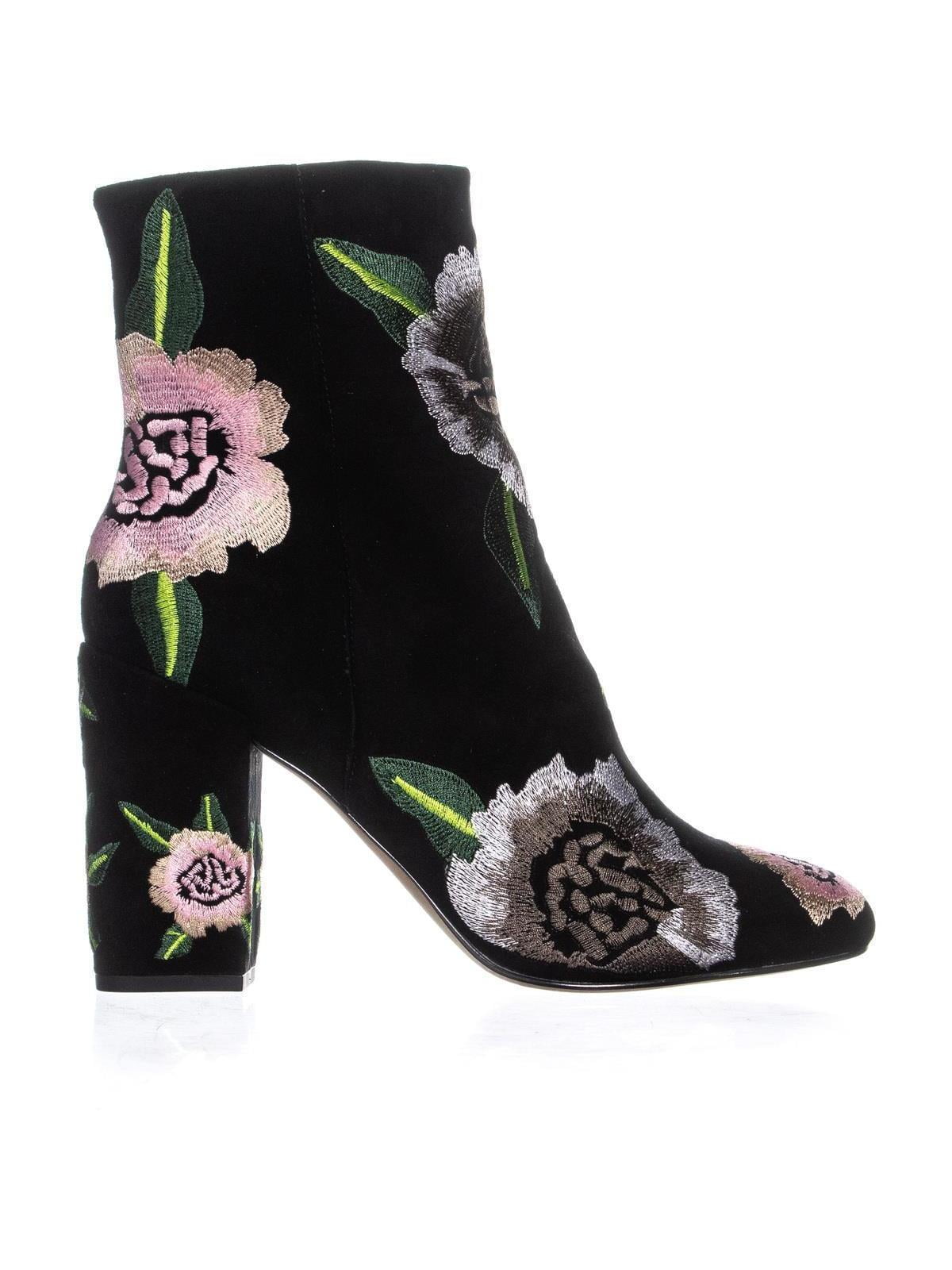 rebecca minkoff floral boots