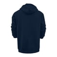 thumbnail image 3 of WILLBEST Sudaderas Navideñas Sudadera con Capucha De Otoño para Hombre, Sudadera con Cremallera, Suéter Largo, Chaqueta De Abrigo para Hombre XXGrande, 3 of 4