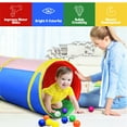 thumbnail image 4 of 6ft Play Tunnel Toy for Kids Toddlers Babies Children & Dogs, 4 of 7