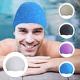 thumbnail image 2 of Loyerfyivos Swim Caps for Long Hair Clearance, Universal Silicone Ear Protection Swimming Cap Durable Silicone Swimming Caps for Women Men Adults Youths Kids, Easy to Put On and Off, 2 of 8