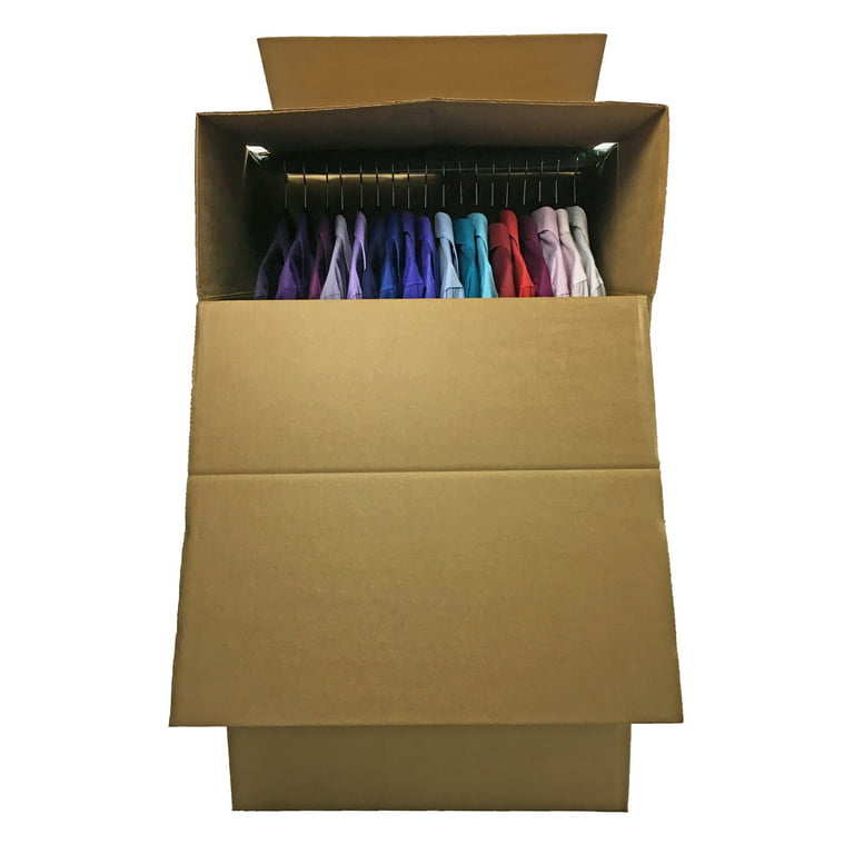 Pen+Gear Large Extra Strength Recycled Moving Boxes, 24in.L x 16in