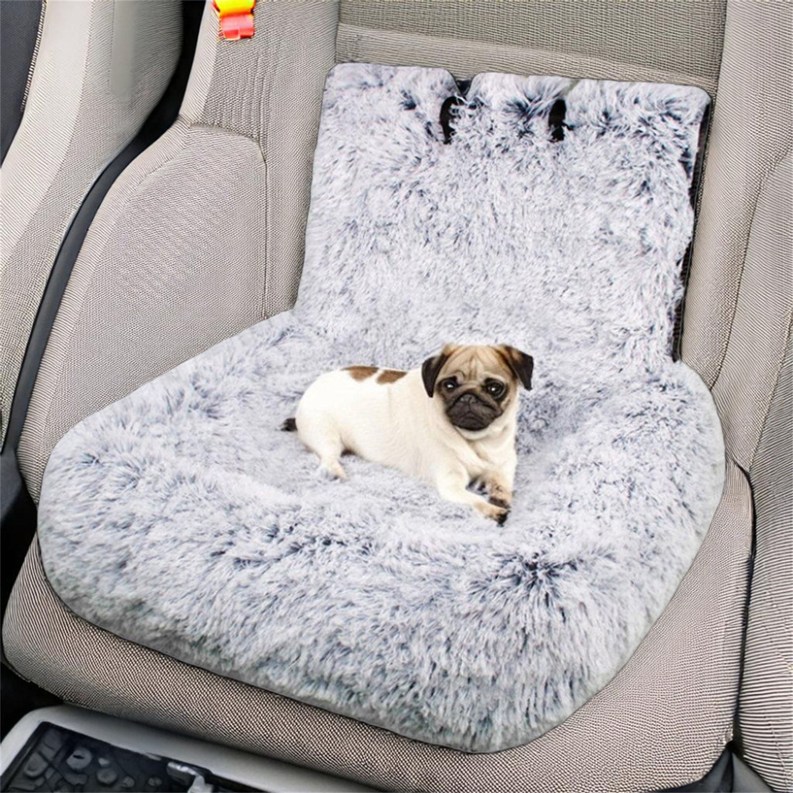 Car Seat Dog Puffy Car Seat Large Small Dog Comfortable and To Clean Pet Bed Travel Thick Mat