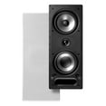 thumbnail image 2 of Polk Audio 265-RT 3 Way Vanishing In Wall Speakers - 4 Pack (White), 2 of 6