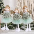 thumbnail image 2 of Colgantes de Ángel de Navidad para decoración de árbol de Navidad, adornos navideños, regalos de Año Nuevo, 2023, 2024, 2 of 4