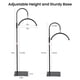 thumbnail image 4 of Lámpara Mznoo Lash Luz Luna Media LED Ajustable 99 cm–175 cm, 4 of 7