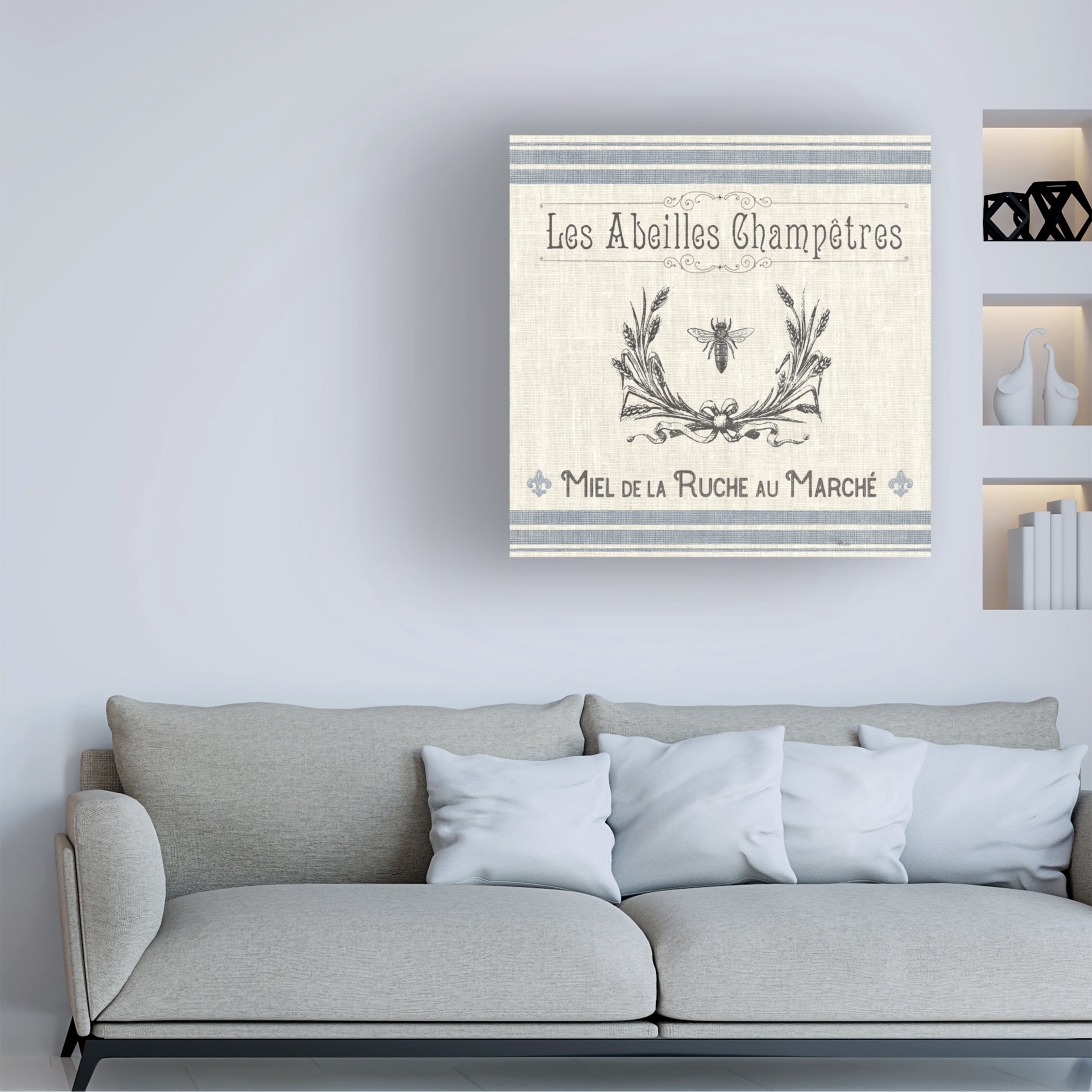 Trademark Fine Art 'French Farmhouse III' Canvas Art by Pela Studio