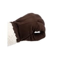 thumbnail image 7 of Isotoner Women's Ultraplush Microsuede Gloves with Sherpa Cuff, Brown, L/XL, 7 of 7