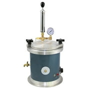 Mini Wax Injector w/ Hand Pump 1-1/3 Qt 110v Jewelry Casting Mold