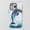 Color 04, variant on Dolphin For All iPhone Series Tough Phone Case Realistic Ocean Blue