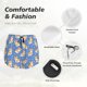 thumbnail image 4 of Balery Corgi Pantalones cortos deportivos para mujer con forro y dos bolsillos, elásticos, para entrenamiento, gimnasio, yoga-Large, 4 of 7