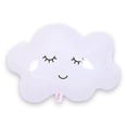 thumbnail image 1 of Nubes de arcoíris, nubes blancas, puente de arcoíris, globo de papel de aluminio, dibujos animados, nubes lindas, meteorito, bola de decoración para fiesta, 1 of 1