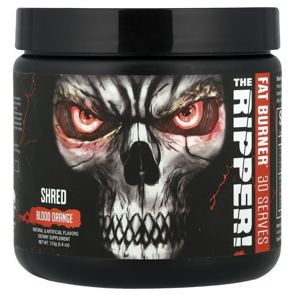 JNX Sports® The Ripper! Fat Burner Weight Loss Formula Men & Women Blood Orange 30 Serves