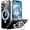 Clear, variant on Magnetic for iPhone 16 Case,[with 360°Rotatable Invisible Magnetic O-Ring Stand][Compatible with MagSafe][Military Grade Shockproof] Slim Phone Case for iPhone 16 6.1" Clear