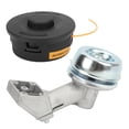 thumbnail image 2 of 4002 710 2191, Sturdy Reliable Abrasion  String Trimmer Head Simple Installation High  Efficiency with Gear Box Head Housing for Chainsaw, 2 of 8