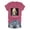 Hot Pink5, variant on JCCXIN Womens Vintage Dolly Shirt V Neck Short Sleeve Graphic Tee for Parton Fans Retro Casual T-Shirt