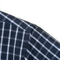thumbnail image 7 of heyac Shirts For Men Mens Dress Shirt Free Regular Fit 4-Way Stretch Button Down Shirts Business Formal Shirts, 7 of 7