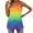 Multicolor, variant on QUINDOS Tank Tops for Women Plus Size Exercise Summer Blue Fashion Printed Vest Loose Sleeveless T-shirt Pullover Tops Camisoles for Women 2025