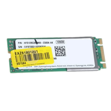 AOOOWER Solid States Drive 128G M.2 2260 Internal SSD For Desktop Laptop Accessories