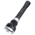 thumbnail image 3 of Diving Flashlight, LED Flashlight, Waterproof Portable Weatherproof Underwater For Outdoor P1, 3 of 8