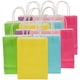 thumbnail image 3 of 12 PCS Bolsas de regalo de papel con manijas de bolsas de regalo coloridas bolsas de compras de papel bolsas de regalo, 3 of 4
